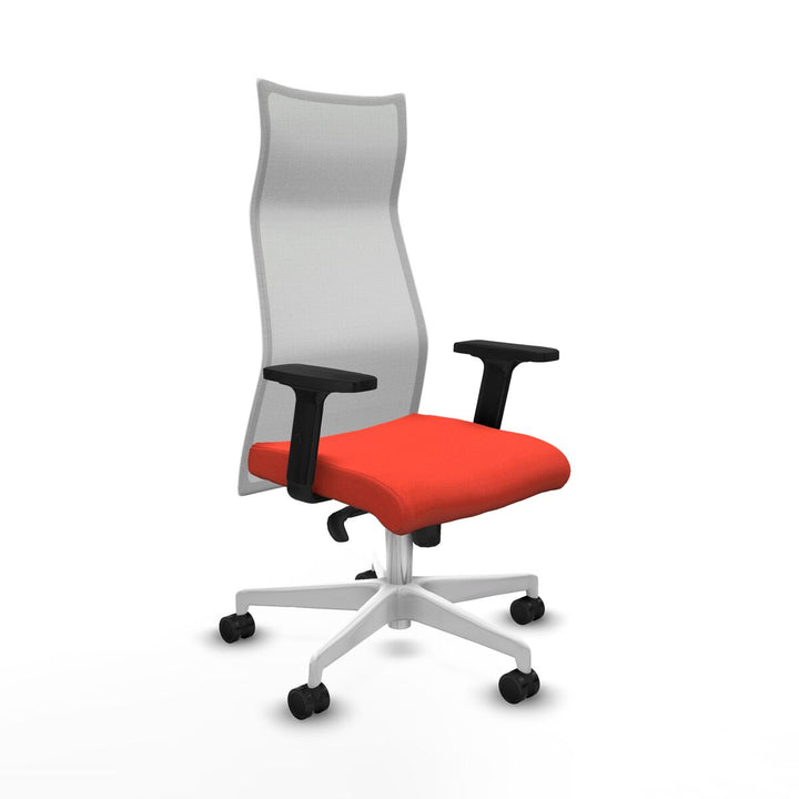 Office Chair Piqueras y Crespo B2D026N Dark Orange