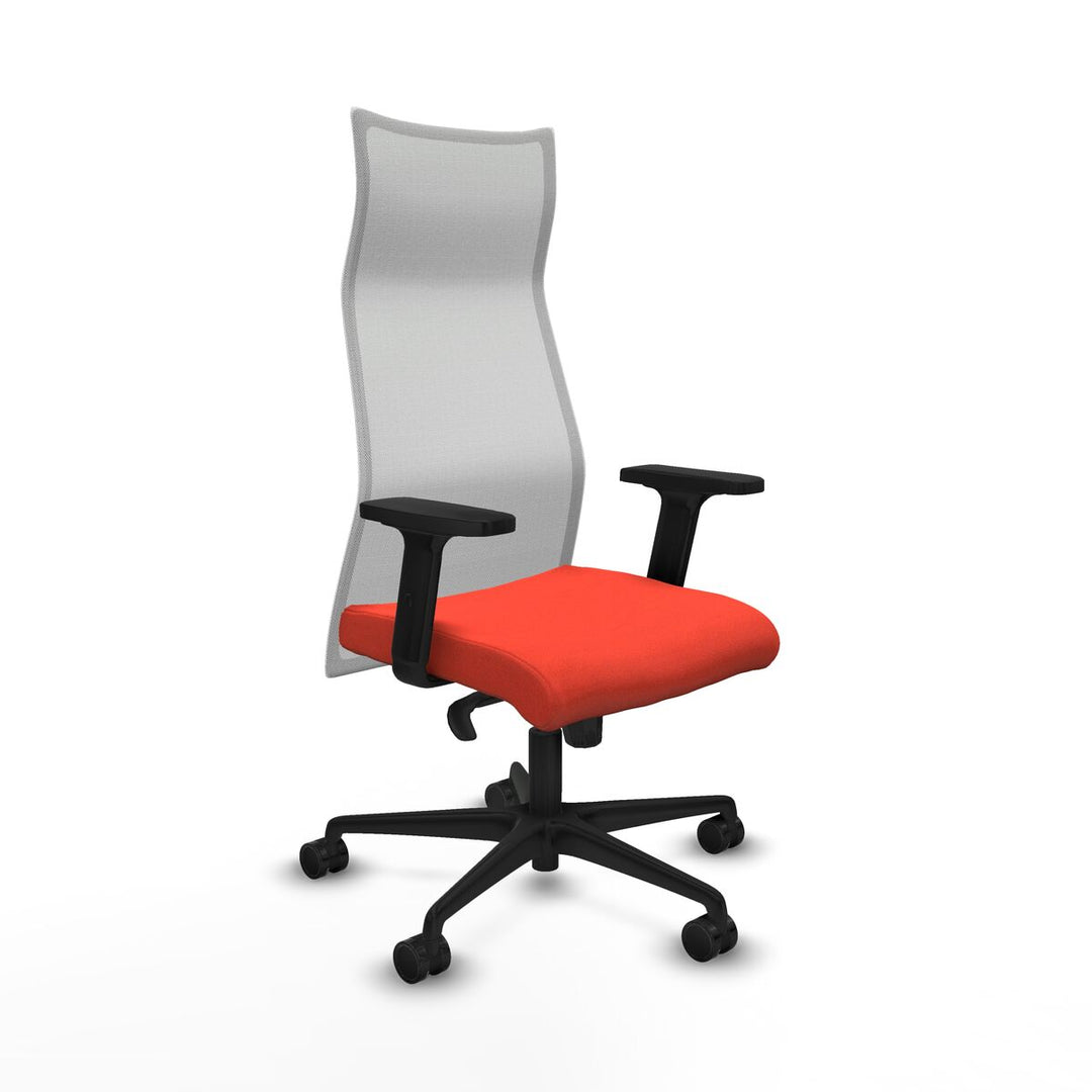 Office Chair Piqueras y Crespo B2D036N Dark Orange