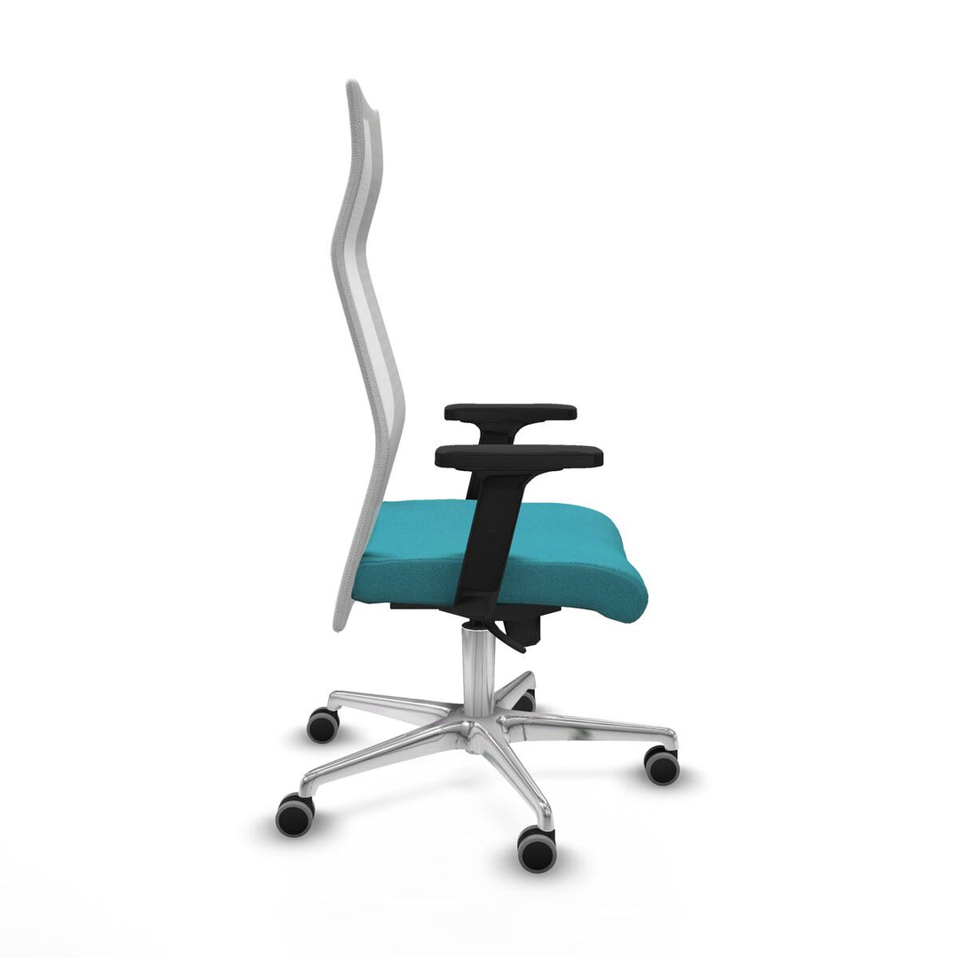 Office Chair Piqueras y Crespo B2D086G Turquoise