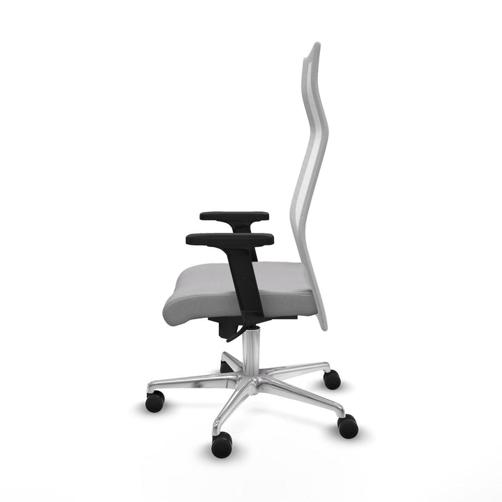 Office Chair Piqueras y Crespo B2D086N Light grey