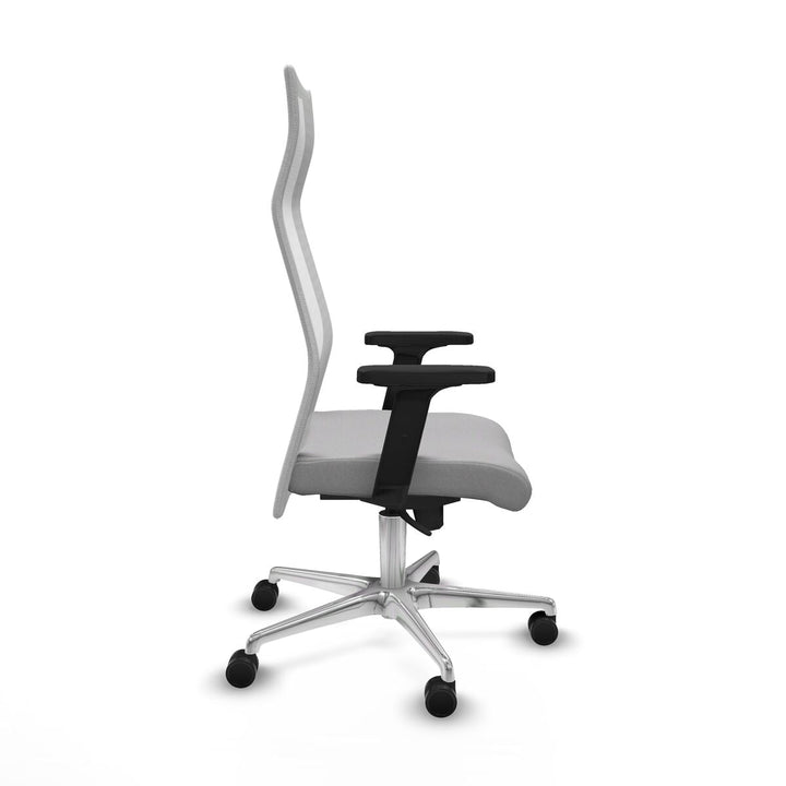 Office Chair Piqueras y Crespo B2D086N Light grey