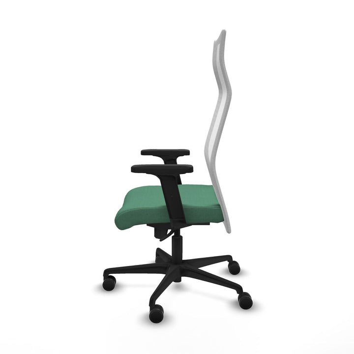 Office Chair Piqueras y Crespo B2D036N Emerald Green