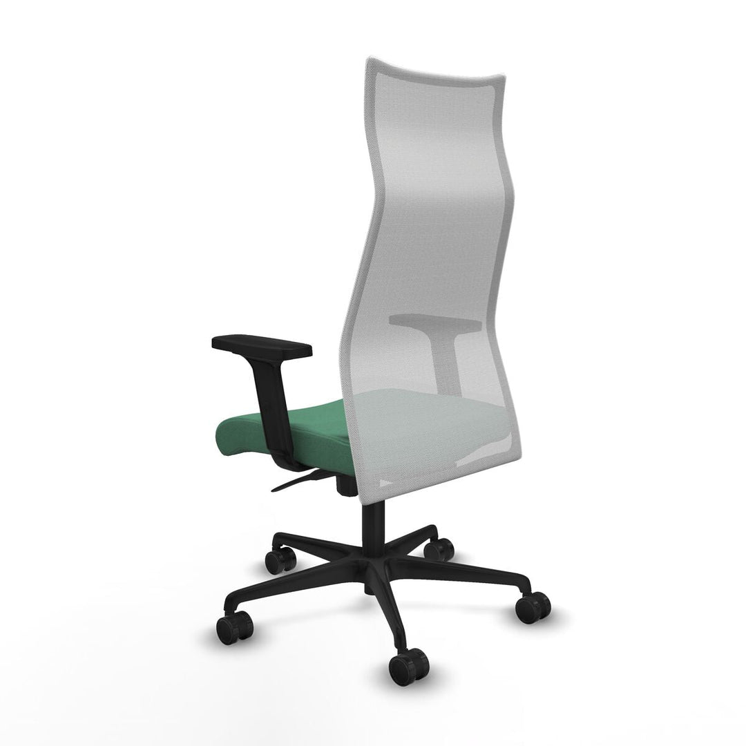 Office Chair Piqueras y Crespo B2D036N Emerald Green