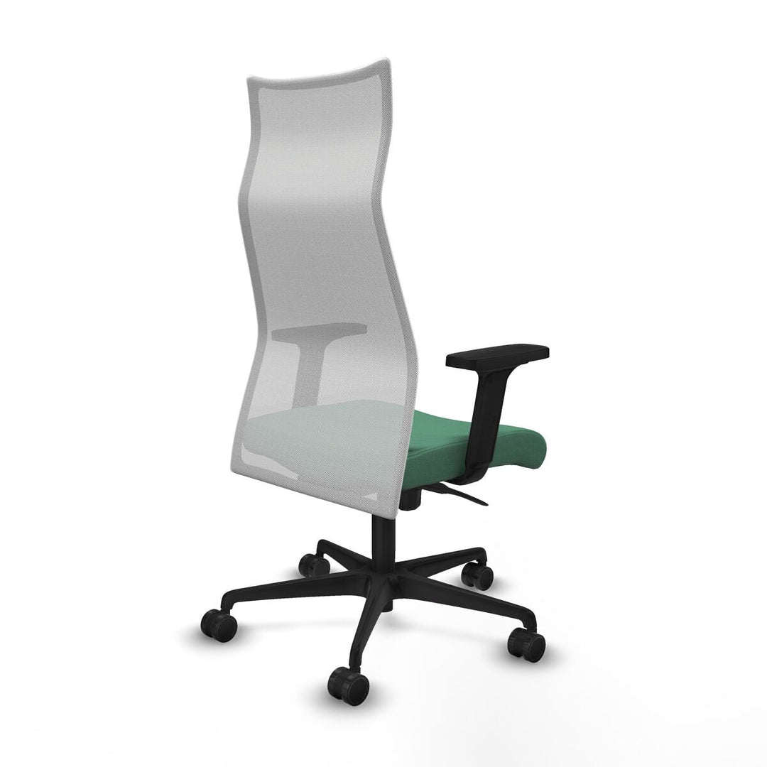 Office Chair Piqueras y Crespo B2D036N Emerald Green