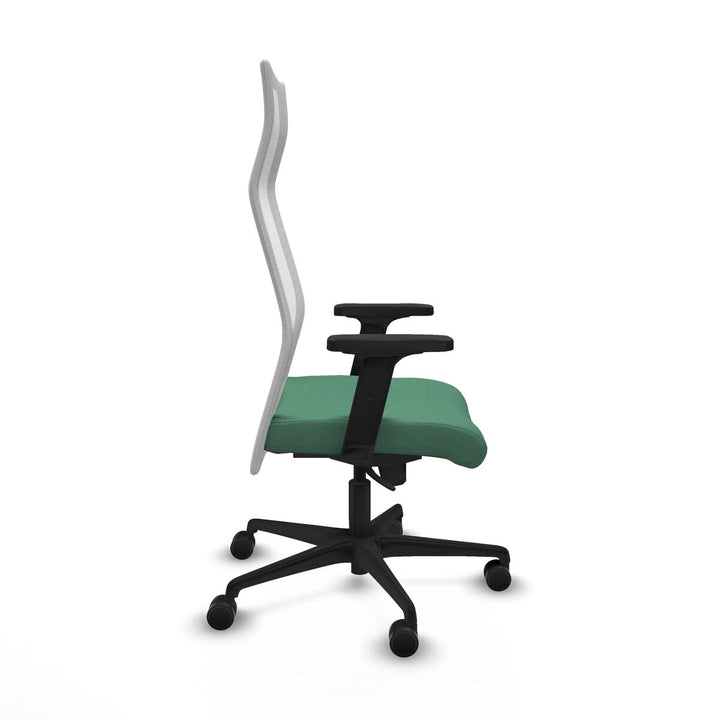 Office Chair Piqueras y Crespo B2D036N Emerald Green