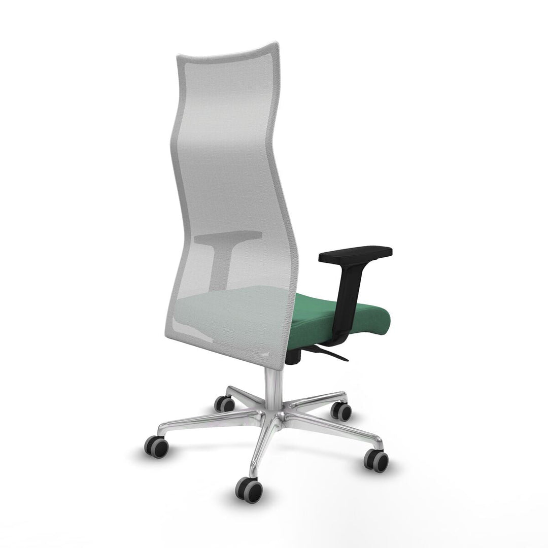 Office Chair Piqueras y Crespo B2D086G Emerald Green