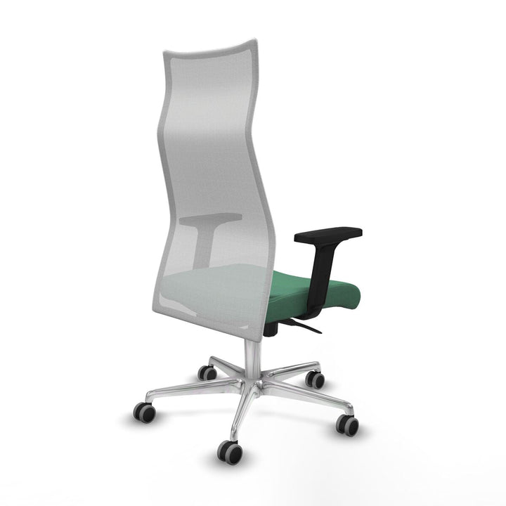 Office Chair Piqueras y Crespo B2D086G Emerald Green