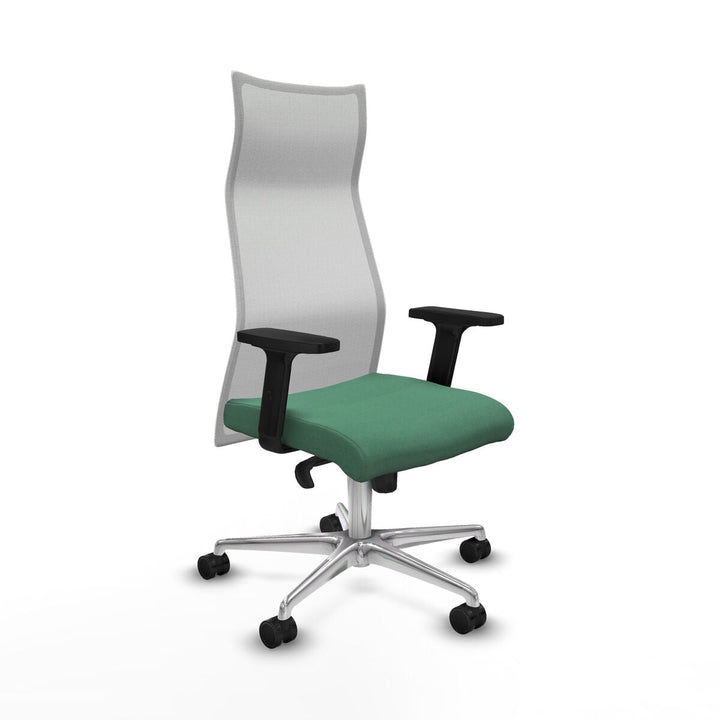 Office Chair Piqueras y Crespo B2D086N Emerald Green