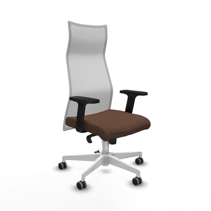 Office Chair Piqueras y Crespo B2D026G Dark brown