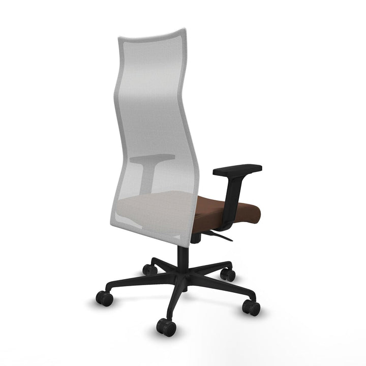 Office Chair Piqueras y Crespo B2D036N Dark brown