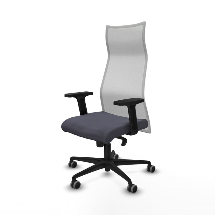 Office Chair Piqueras y Crespo B2D036G Dark grey