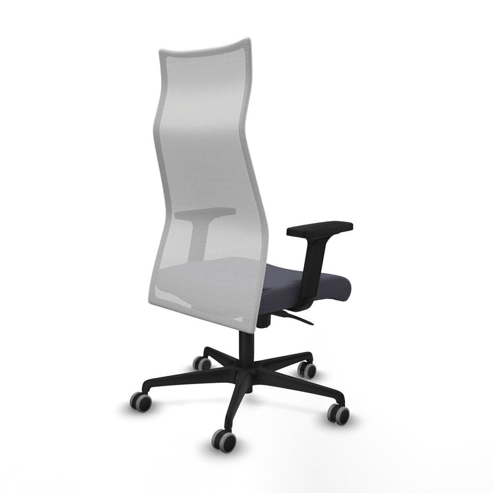 Office Chair Piqueras y Crespo B2D036G Dark grey
