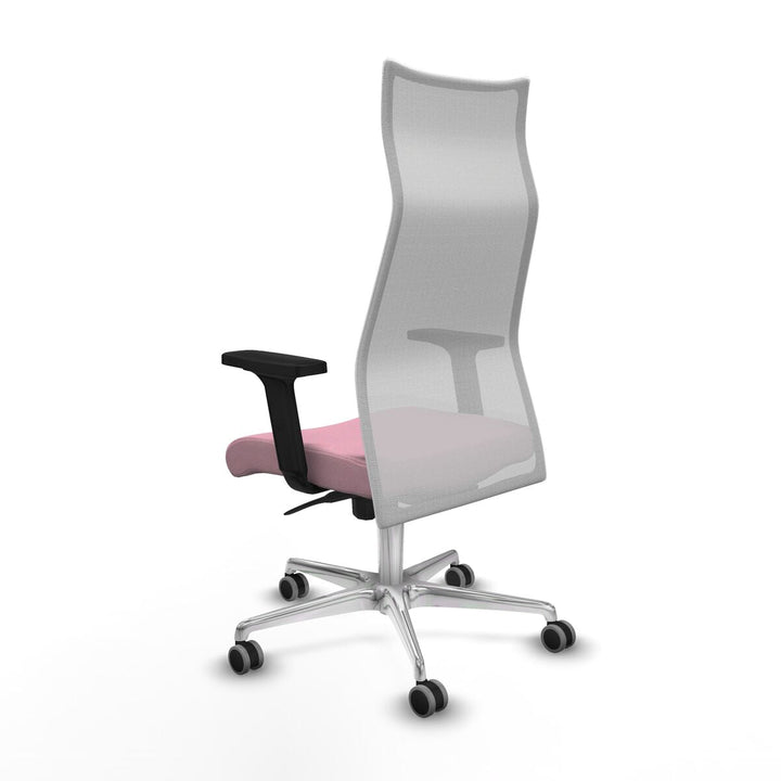 Office Chair Piqueras y Crespo B2D086G Pink