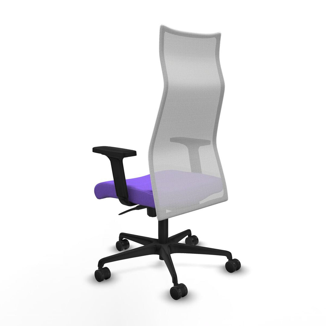 Office Chair Piqueras y Crespo B2D036N Lilac