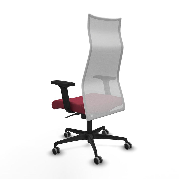 Office Chair Piqueras y Crespo B2D036G Maroon