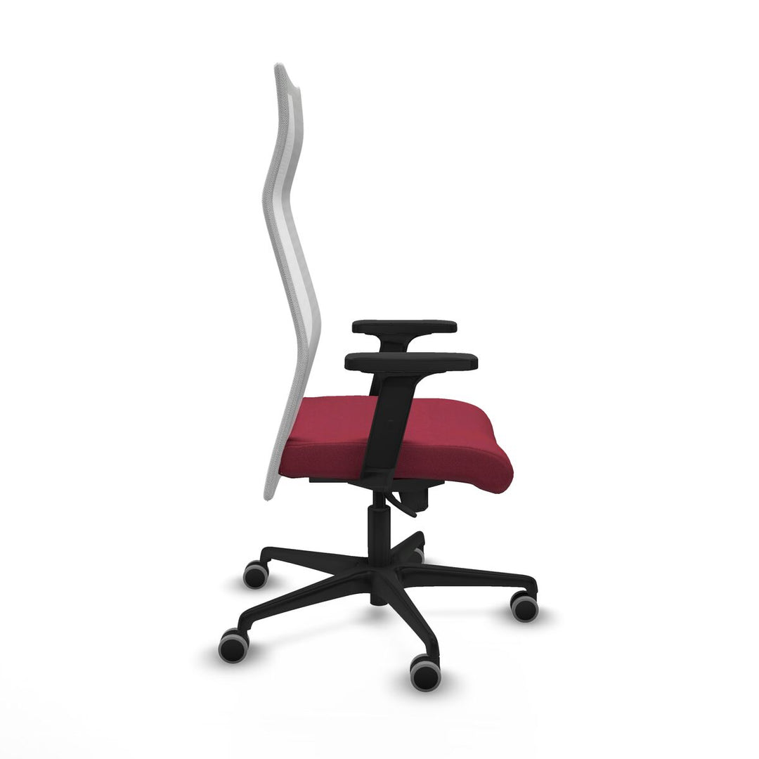 Office Chair Piqueras y Crespo B2D036G Maroon