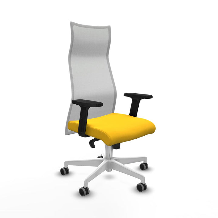 Office Chair Piqueras y Crespo B2D026G Yellow