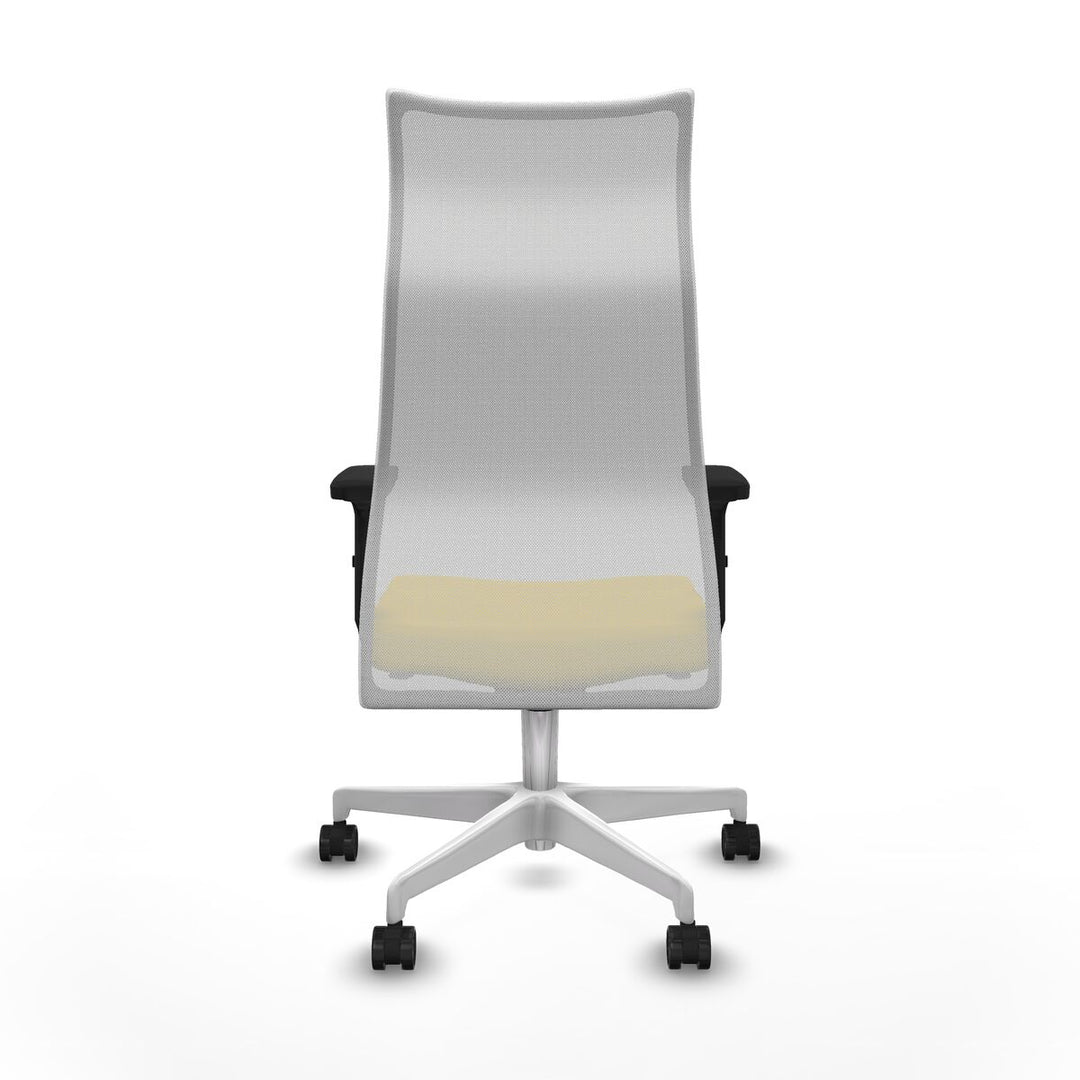 Office Chair Piqueras y Crespo B2D026N Yellow