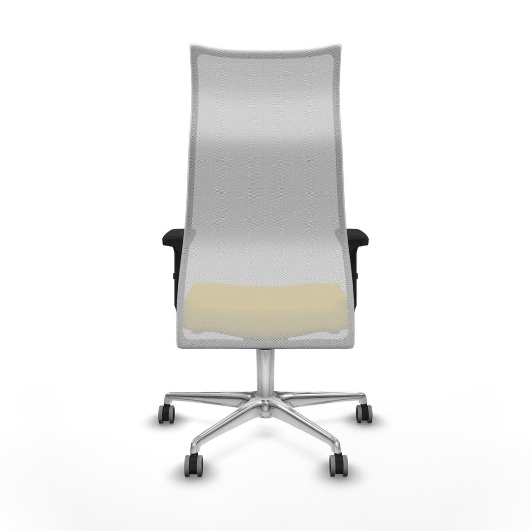 Office Chair Piqueras y Crespo B2D086G Yellow