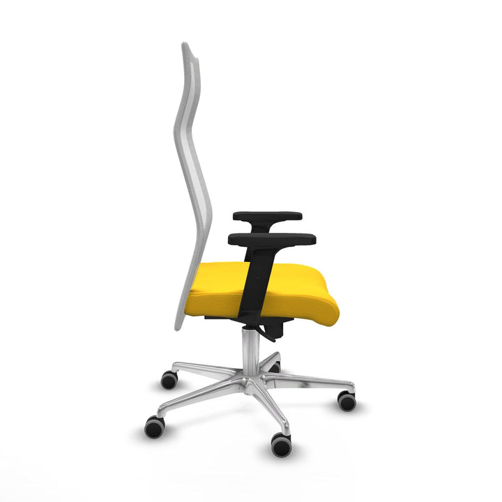 Office Chair Piqueras y Crespo B2D086G Yellow