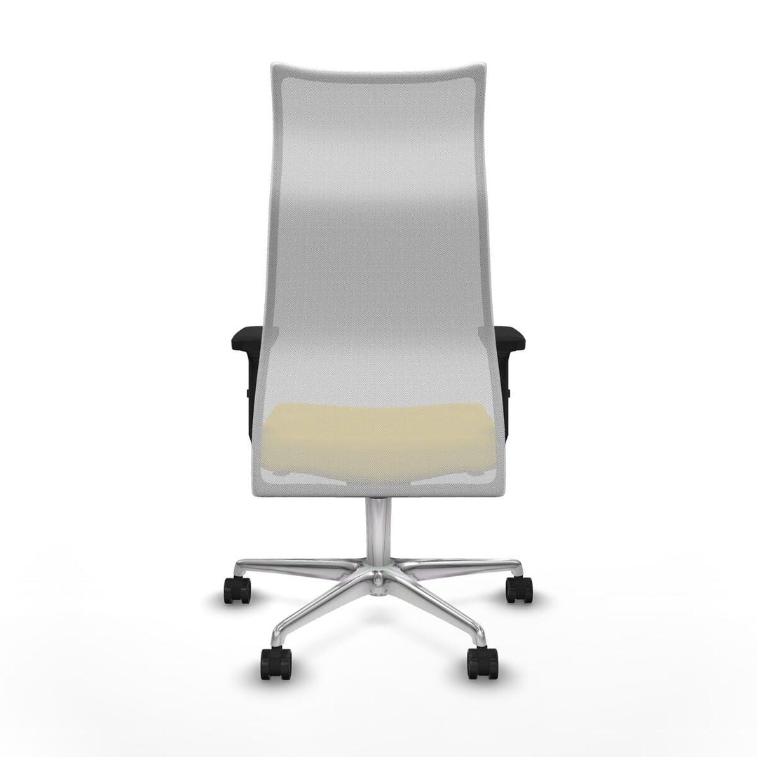 Office Chair Piqueras y Crespo B2D086N Yellow