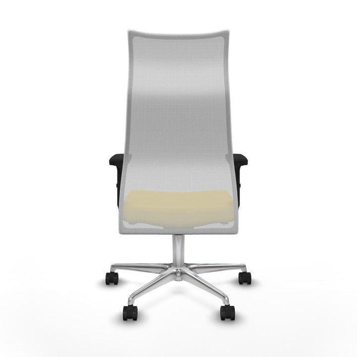 Office Chair Piqueras y Crespo B2D086N Yellow