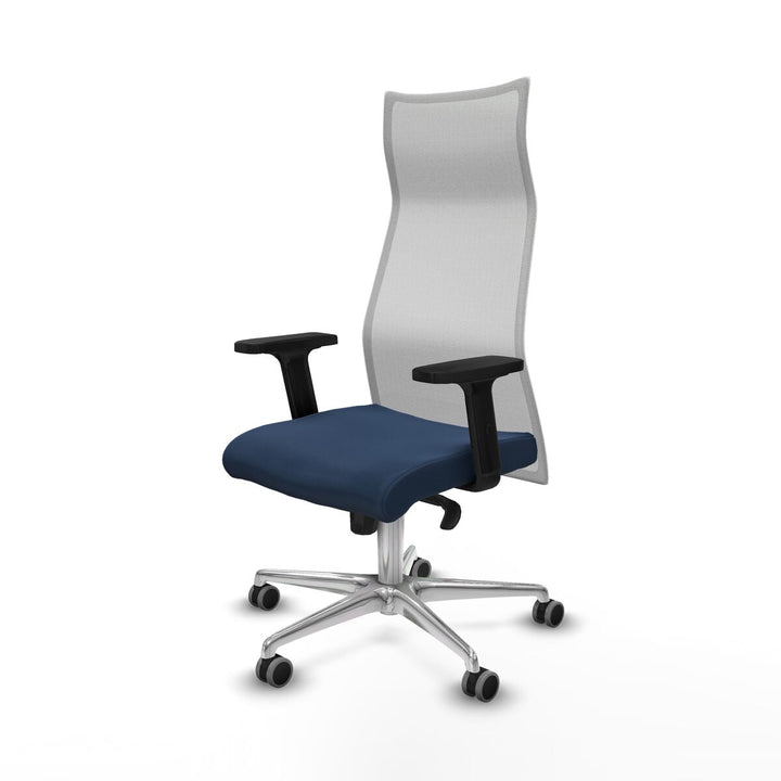 Office Chair Piqueras y Crespo B2D086G Navy Blue