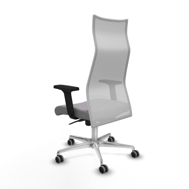 Office Chair Piqueras y Crespo B2D086G Grey