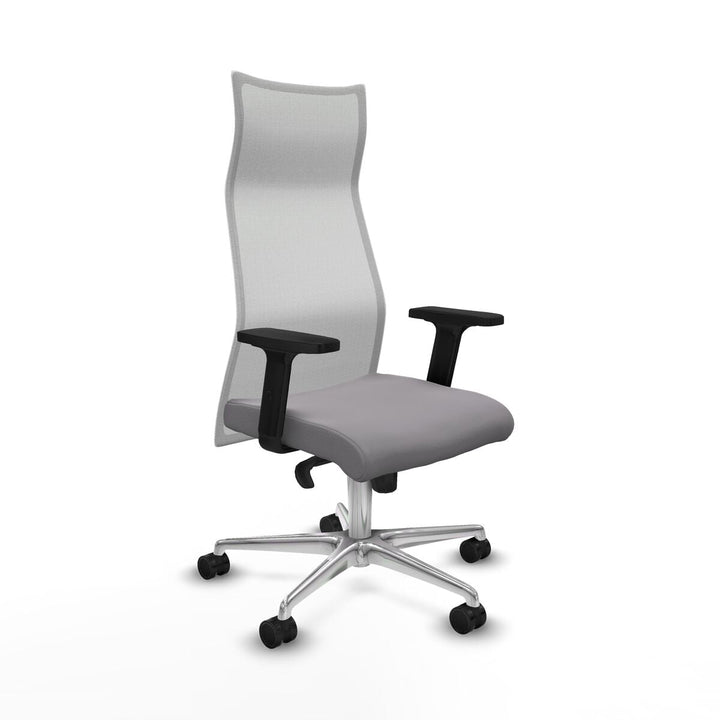 Office Chair Piqueras y Crespo B2D086N Grey