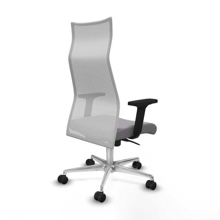Office Chair Piqueras y Crespo B2D086N Grey
