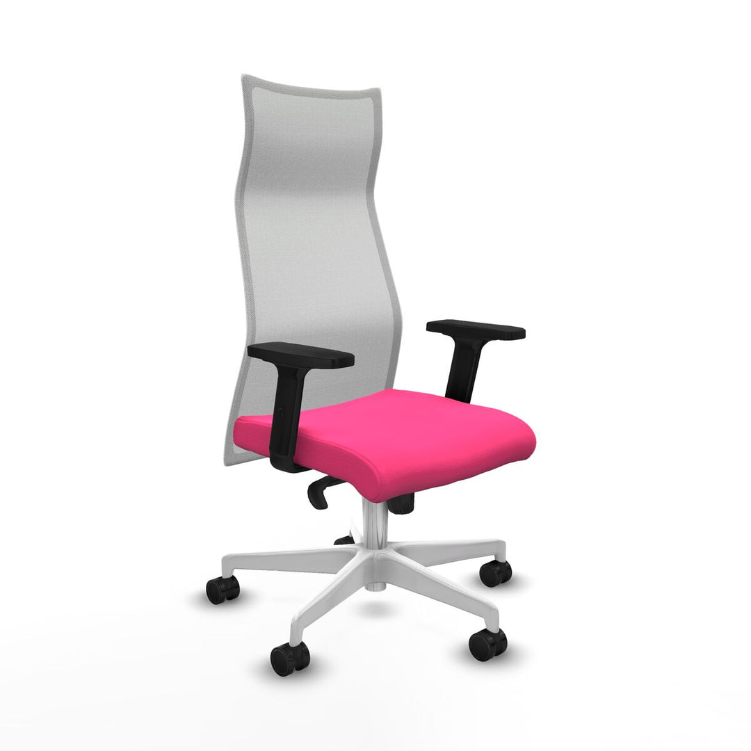 Office Chair Piqueras y Crespo B2D026N Pink