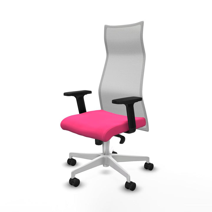 Office Chair Piqueras y Crespo B2D026N Pink