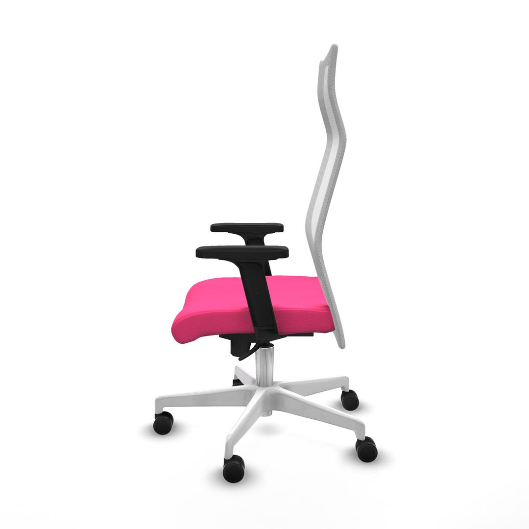 Office Chair Piqueras y Crespo B2D026N Pink