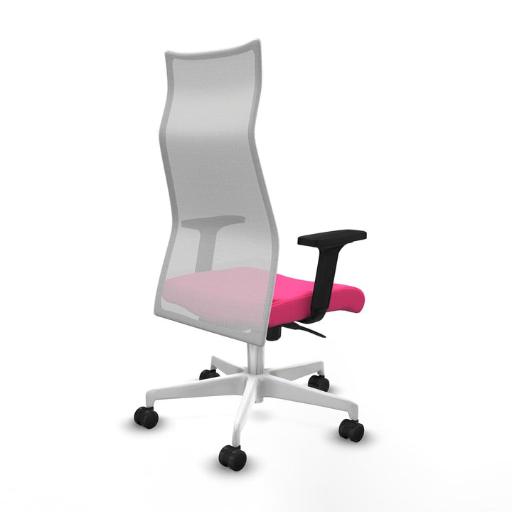 Office Chair Piqueras y Crespo B2D026N Pink