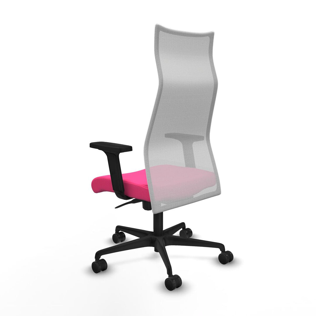 Office Chair Piqueras y Crespo B2D036N Pink