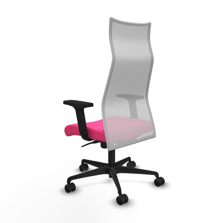 Office Chair Piqueras y Crespo B2D036N Pink
