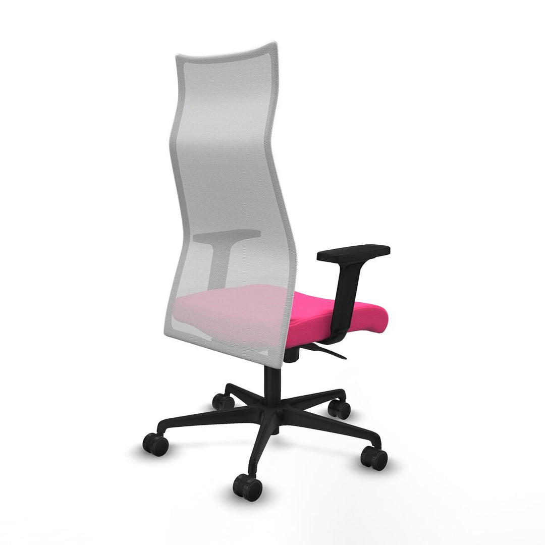Office Chair Piqueras y Crespo B2D036N Pink