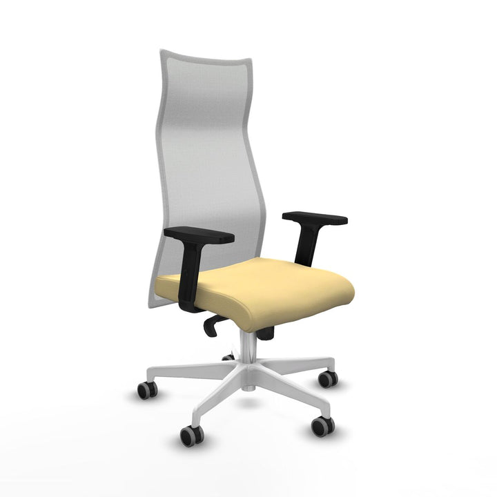 Office Chair Piqueras y Crespo B2D026G Cream