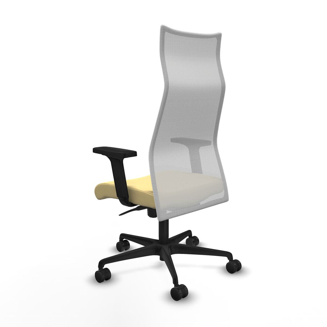 Office Chair Piqueras y Crespo B2D036N Cream
