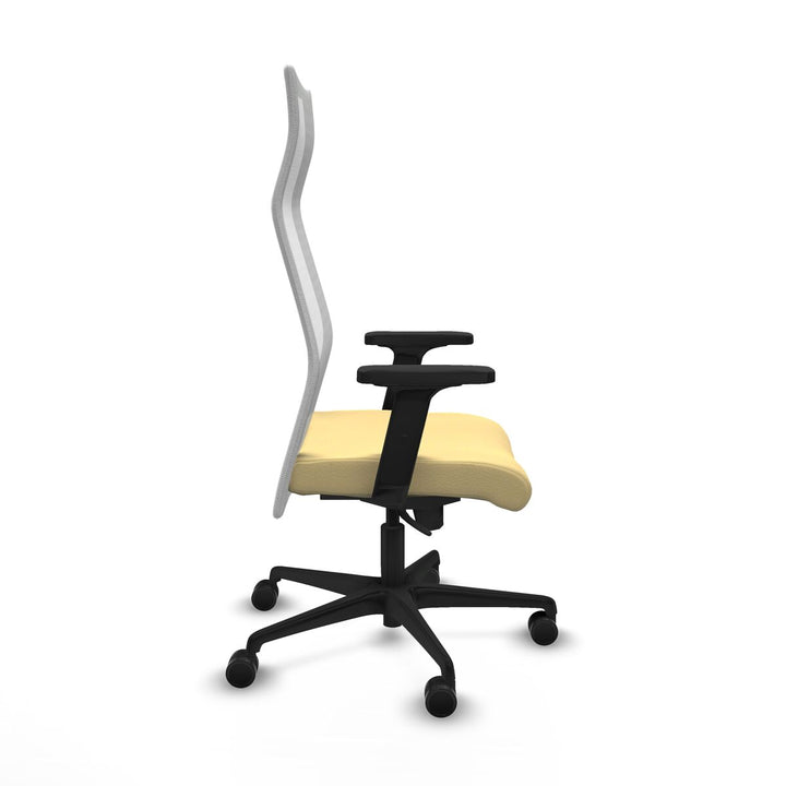 Office Chair Piqueras y Crespo B2D036N Cream