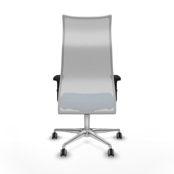 Office Chair Piqueras y Crespo B2D086G Light Blue