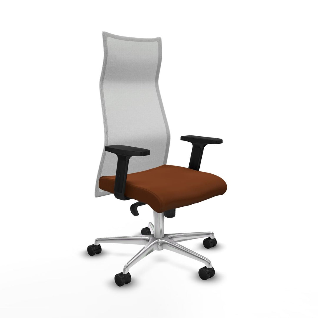 Office Chair Piqueras y Crespo B2D086N Brown