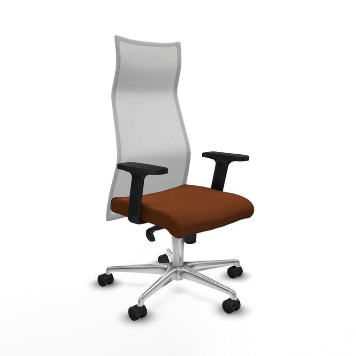 Office Chair Piqueras y Crespo B2D086N Brown