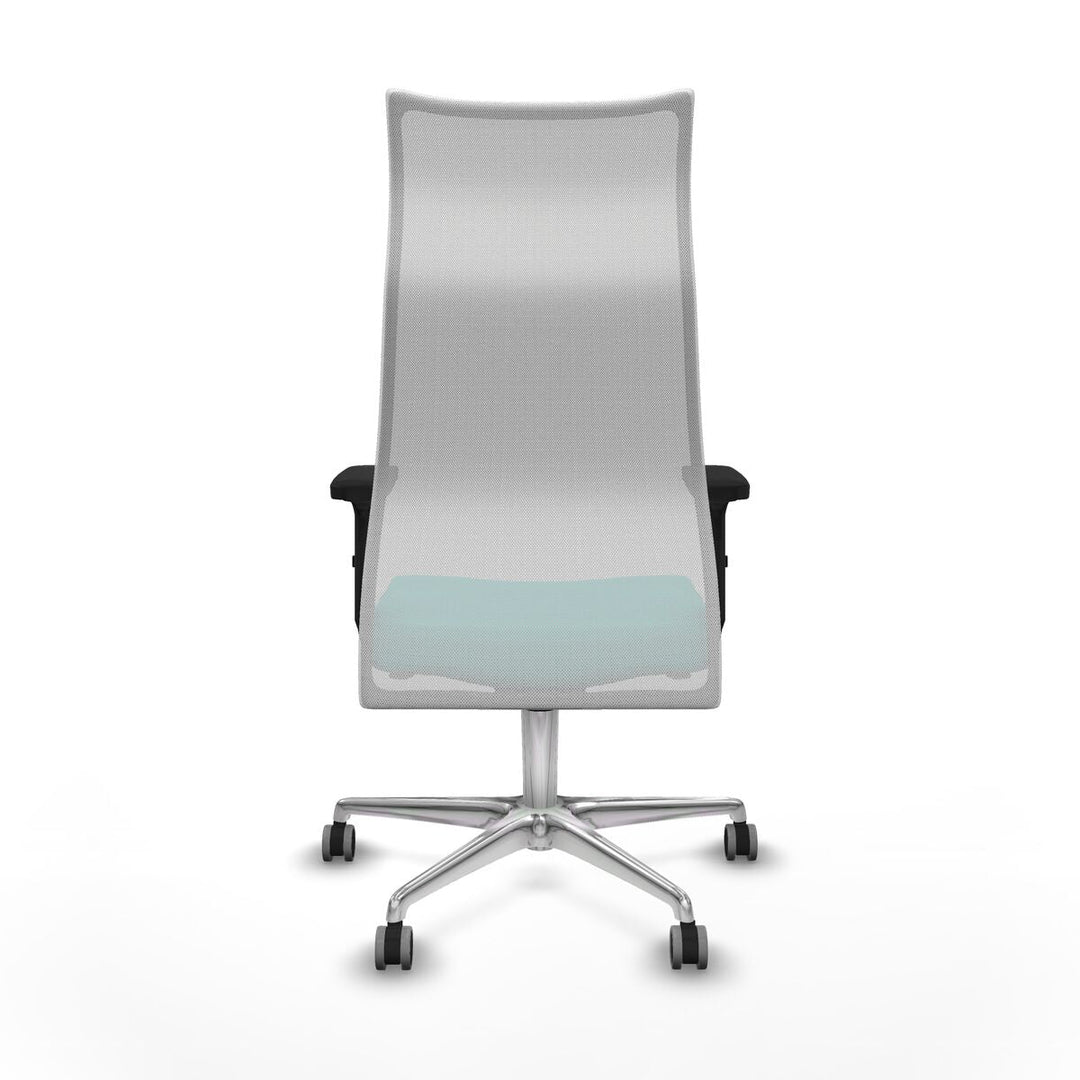 Office Chair Piqueras y Crespo B2D086G Turquoise