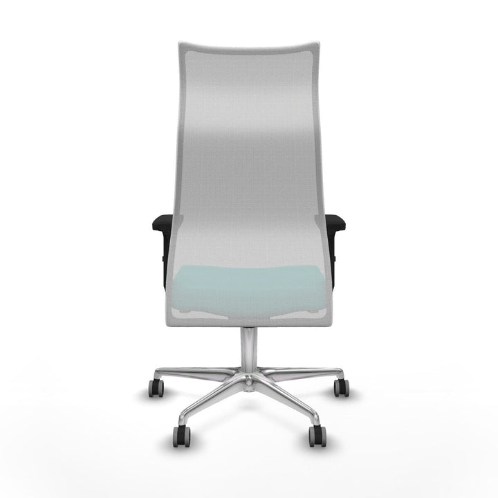 Office Chair Piqueras y Crespo B2D086G Turquoise