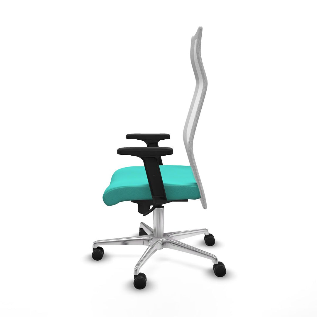 Office Chair Piqueras y Crespo B2D086N Turquoise