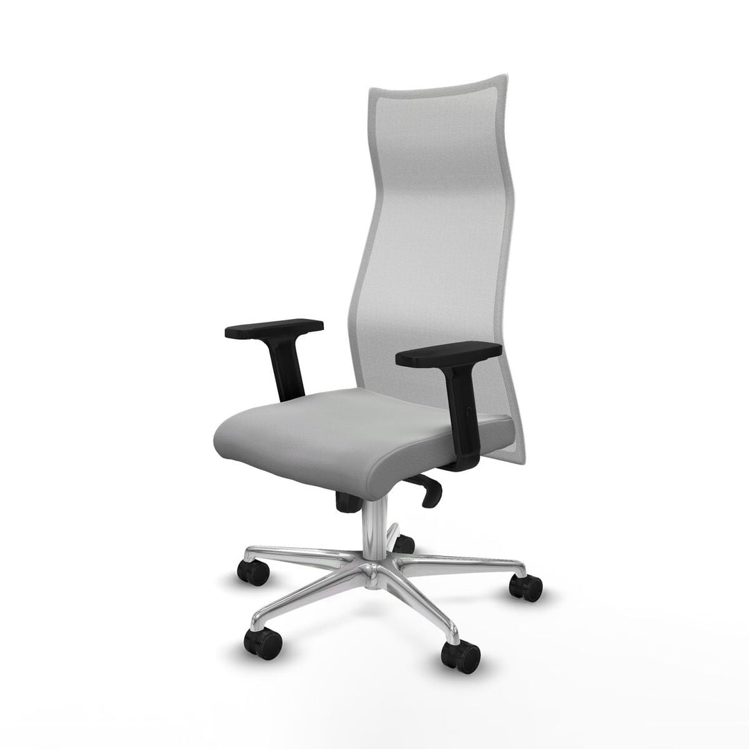 Office Chair Piqueras y Crespo B2D086N Light grey