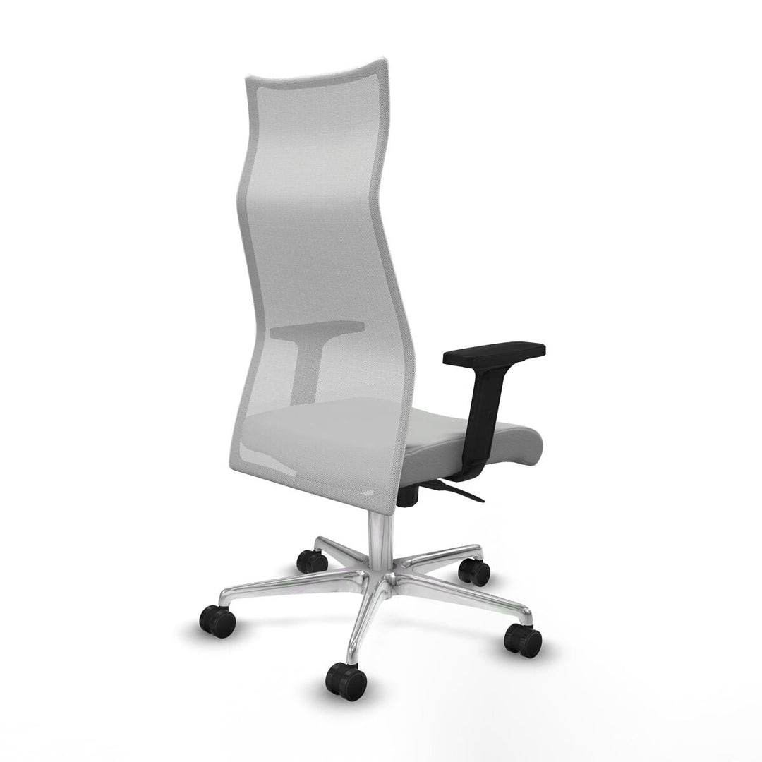 Office Chair Piqueras y Crespo B2D086N Light grey