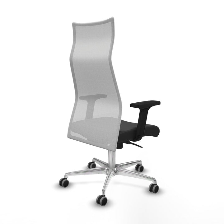 Office Chair Piqueras y Crespo B2D086G Dark grey