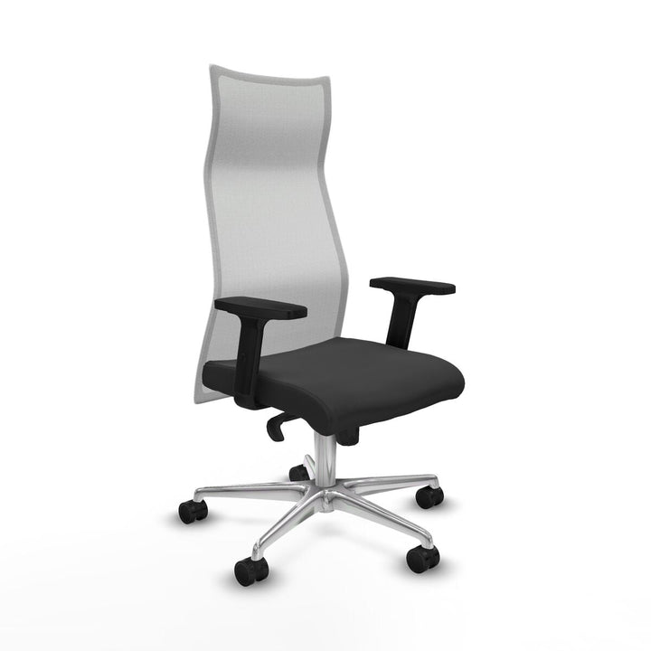 Office Chair Piqueras y Crespo B2D086N Dark grey
